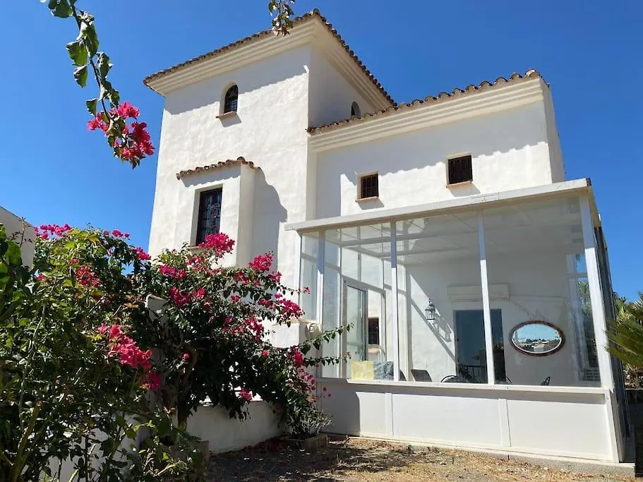 Castle Tower Ground Floor Apartment In Rural Holiday Park 'Cezanne' Tolox